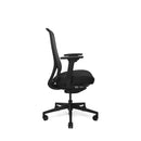 Glory kontorstol i sort Sedia Verde Ergonomisk kontorstol