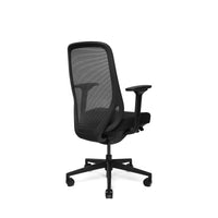 Glory kontorstol i sort Sedia Verde Ergonomisk kontorstol
