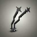 Dobbelt monitor arm