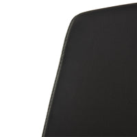 Basic ergonomisk kontorstol i kunstlæder Sedia Verde Ergonomisk kontorstol