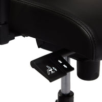 Basic ergonomisk kontorstol i kunstlæder Sedia Verde Ergonomisk kontorstol