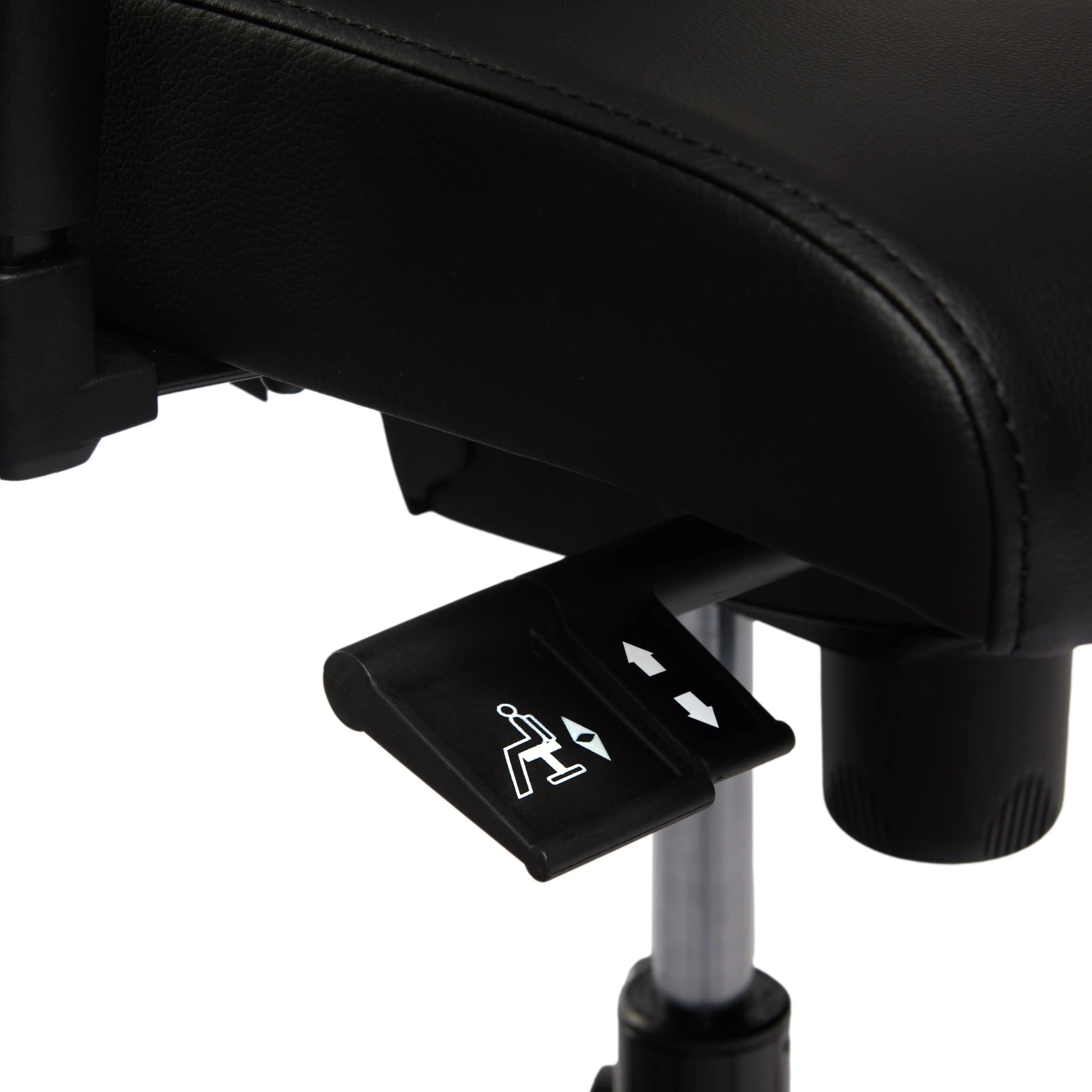 Basic ergonomisk kontorstol i kunstlæder Sedia Verde Ergonomisk kontorstol