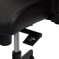 Basic ergonomisk kontorstol i kunstlæder Sedia Verde Ergonomisk kontorstol