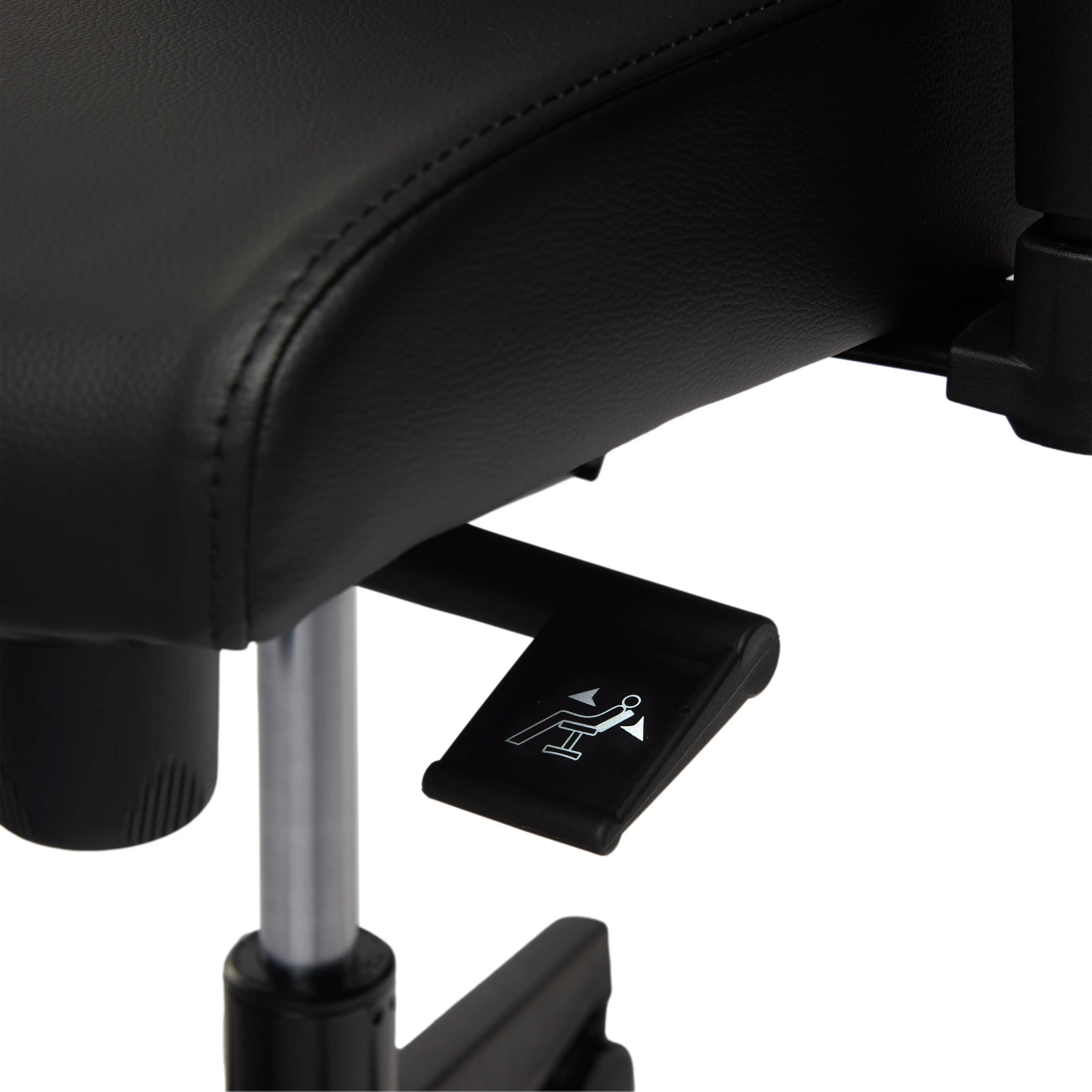 Basic ergonomisk kontorstol i kunstlæder Sedia Verde Ergonomisk kontorstol