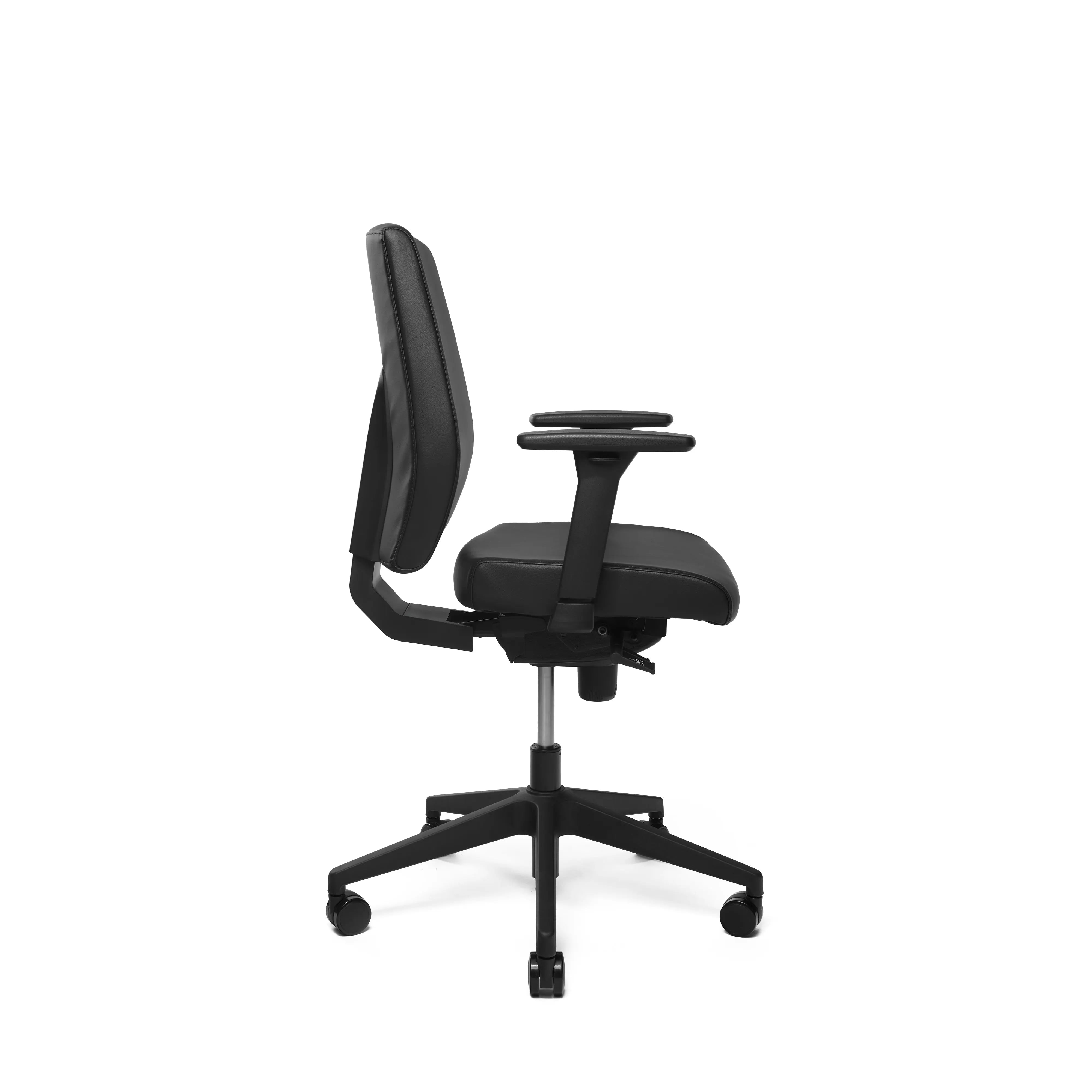 Basic ergonomisk kontorstol i kunstlæder Sedia Verde Ergonomisk kontorstol