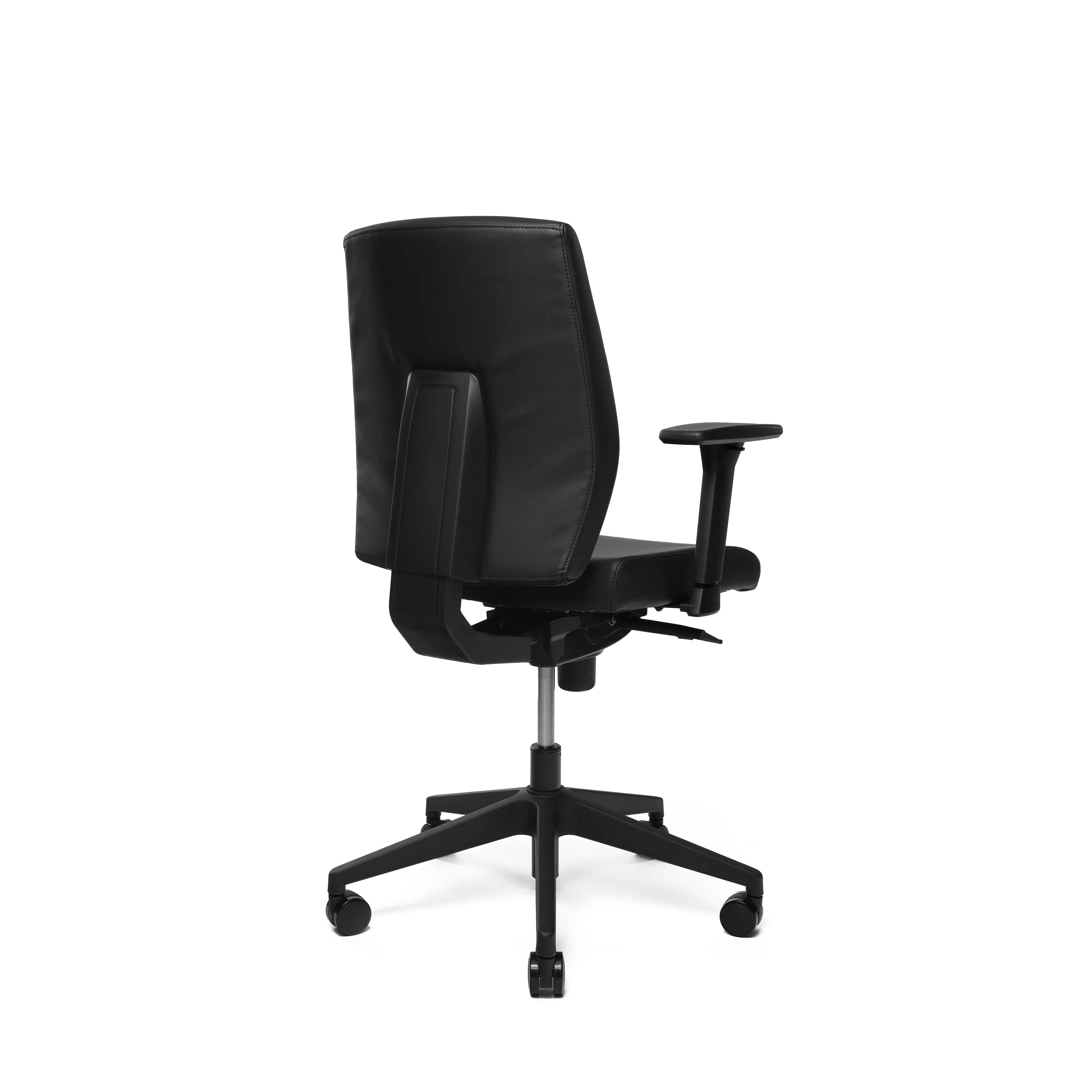 Basic ergonomisk kontorstol i kunstlæder Sedia Verde Ergonomisk kontorstol