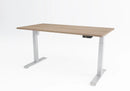 Drive single motor desk hvidt stel Aoke hæve sænkebord