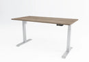 Drive single motor desk hvidt stel Aoke hæve sænkebord