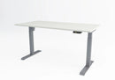 Drive single motor desk aluminium stel Aoke hæve sænkebord
