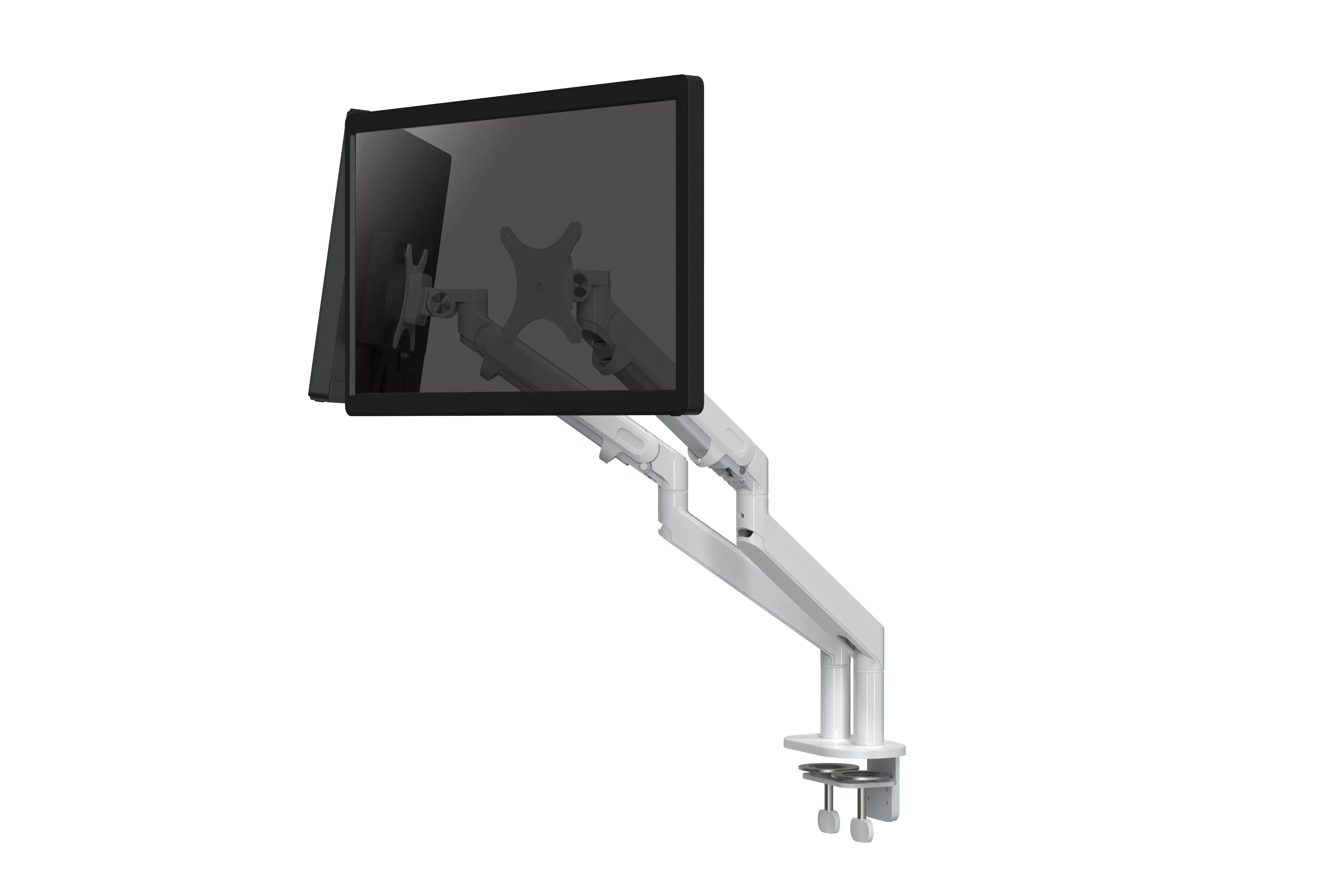 Dobbelt monitor arm