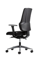 Comfy ergonomisk kontorstol med chrome stel Min butik 
