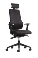 Comfy ergonomisk kontorstol med nakkestøtte Sedia Verde Ergonomisk kontorstol
