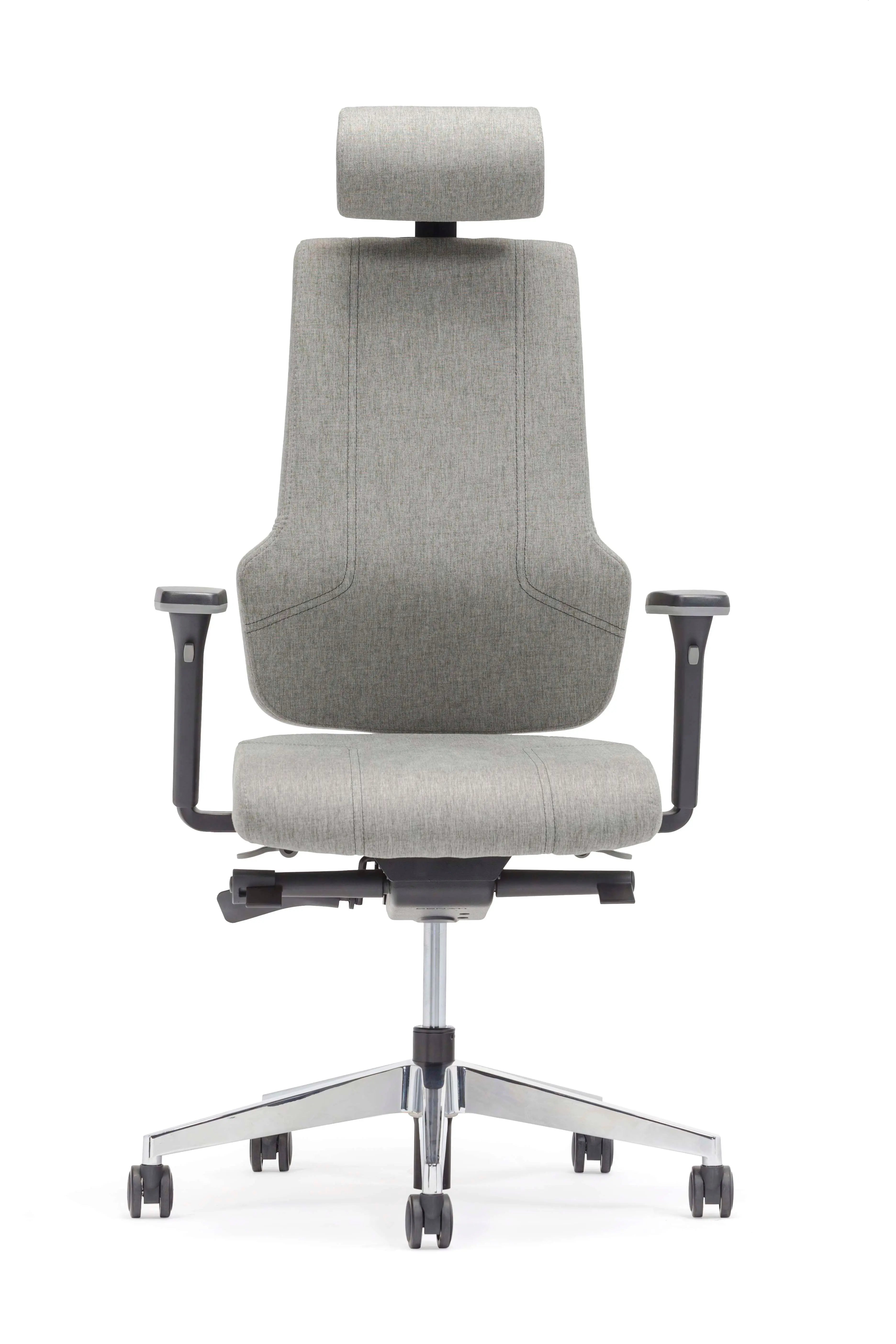 Comfy ergonomisk kontorstol med nakkestøtte Sedia Verde Ergonomisk kontorstol