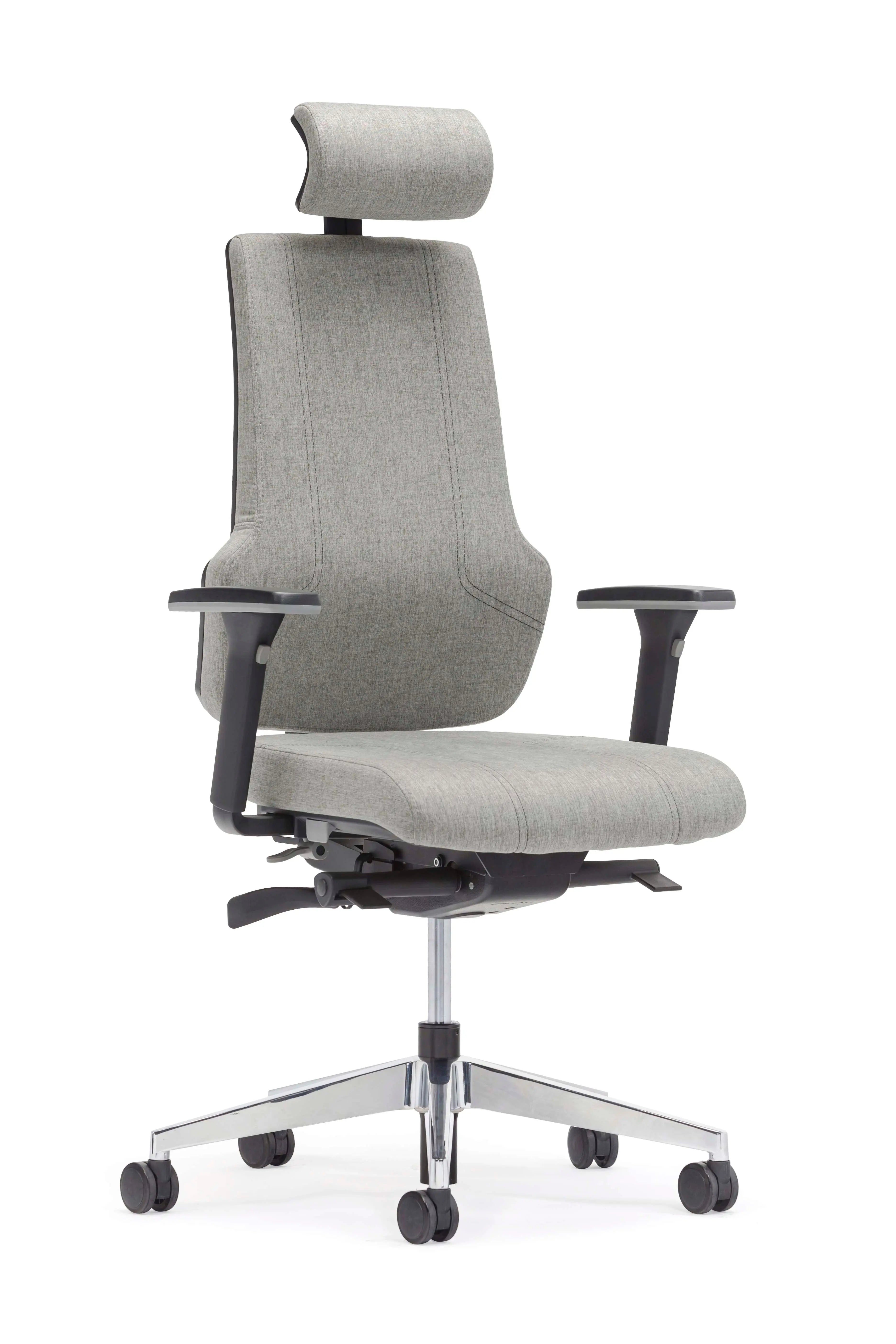 Comfy ergonomisk kontorstol med nakkestøtte Sedia Verde Ergonomisk kontorstol