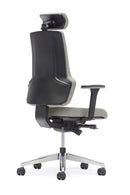 Comfy ergonomisk kontorstol med nakkestøtte Sedia Verde Ergonomisk kontorstol