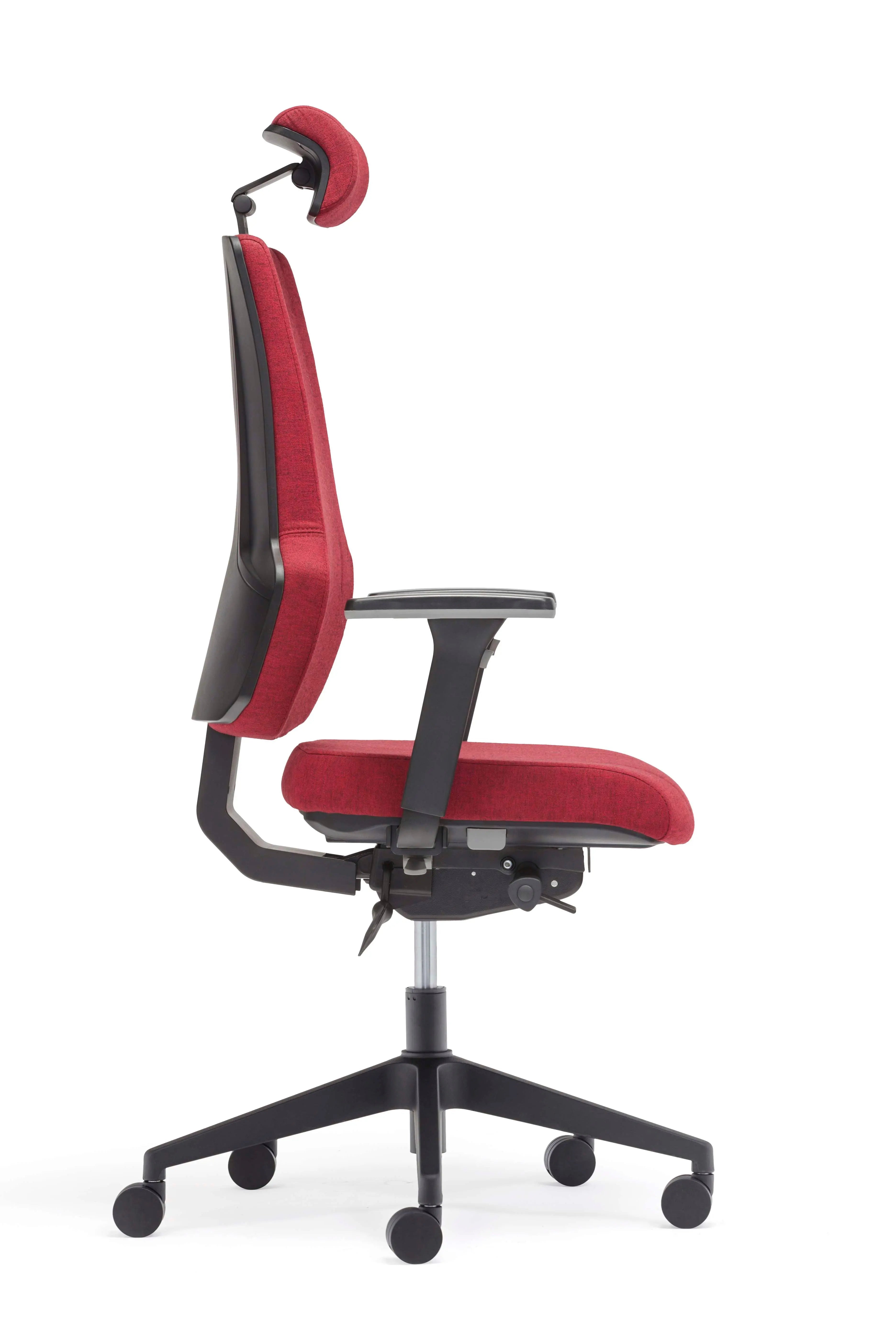 Comfy ergonomisk kontorstol med nakkestøtte