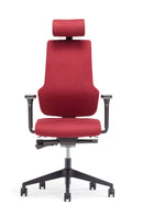 Comfy ergonomisk kontorstol med nakkestøtte Sedia Verde Ergonomisk kontorstol