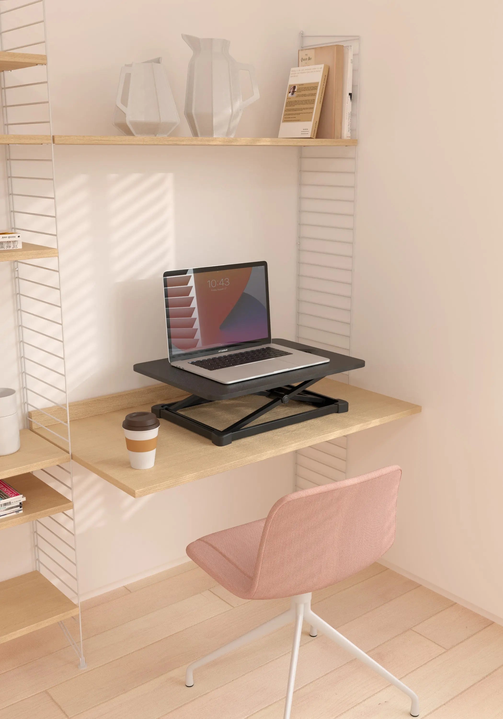 Hæve sænke desk riser Aoke Desk riser