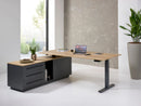 Executive desk Aoke hæve sænkebord