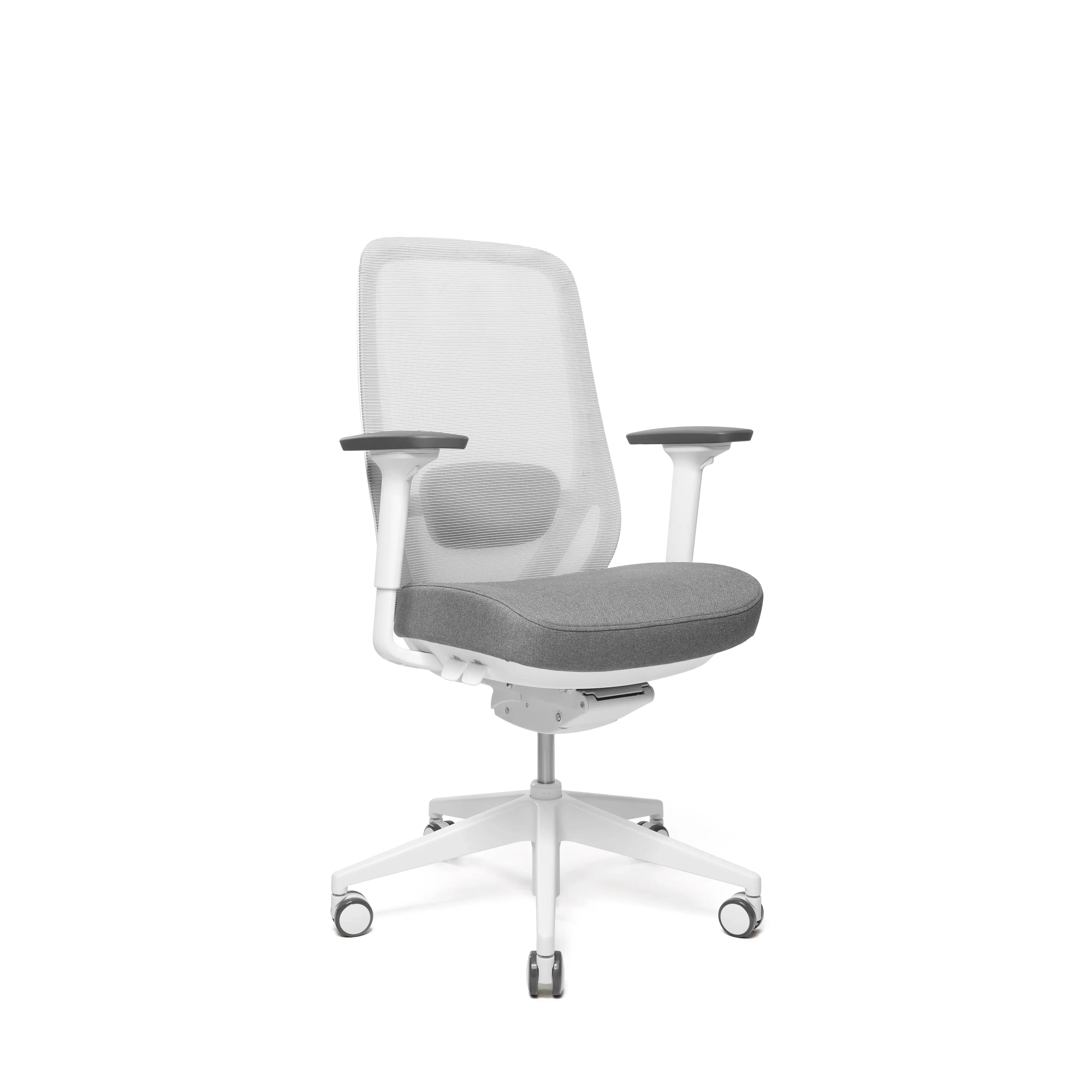 Glory kontorstol i hvid Sedia Verde Ergonomisk kontorstol