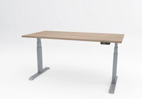 Move hæve sænkebord aluminium stel Aoke hæve sænkebord