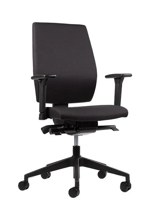 Profi ergonomisk kontorstol med høj ryg