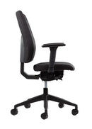 Profi ergonomisk kontorstol med høj ryg Sedia Verde Ergonomisk kontorstol