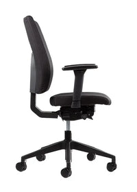 Profi ergonomisk kontorstol med høj ryg Sedia Verde Ergonomisk kontorstol