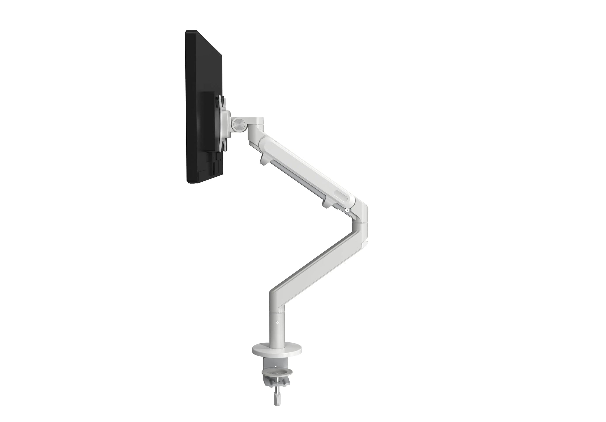 Single monitor arm