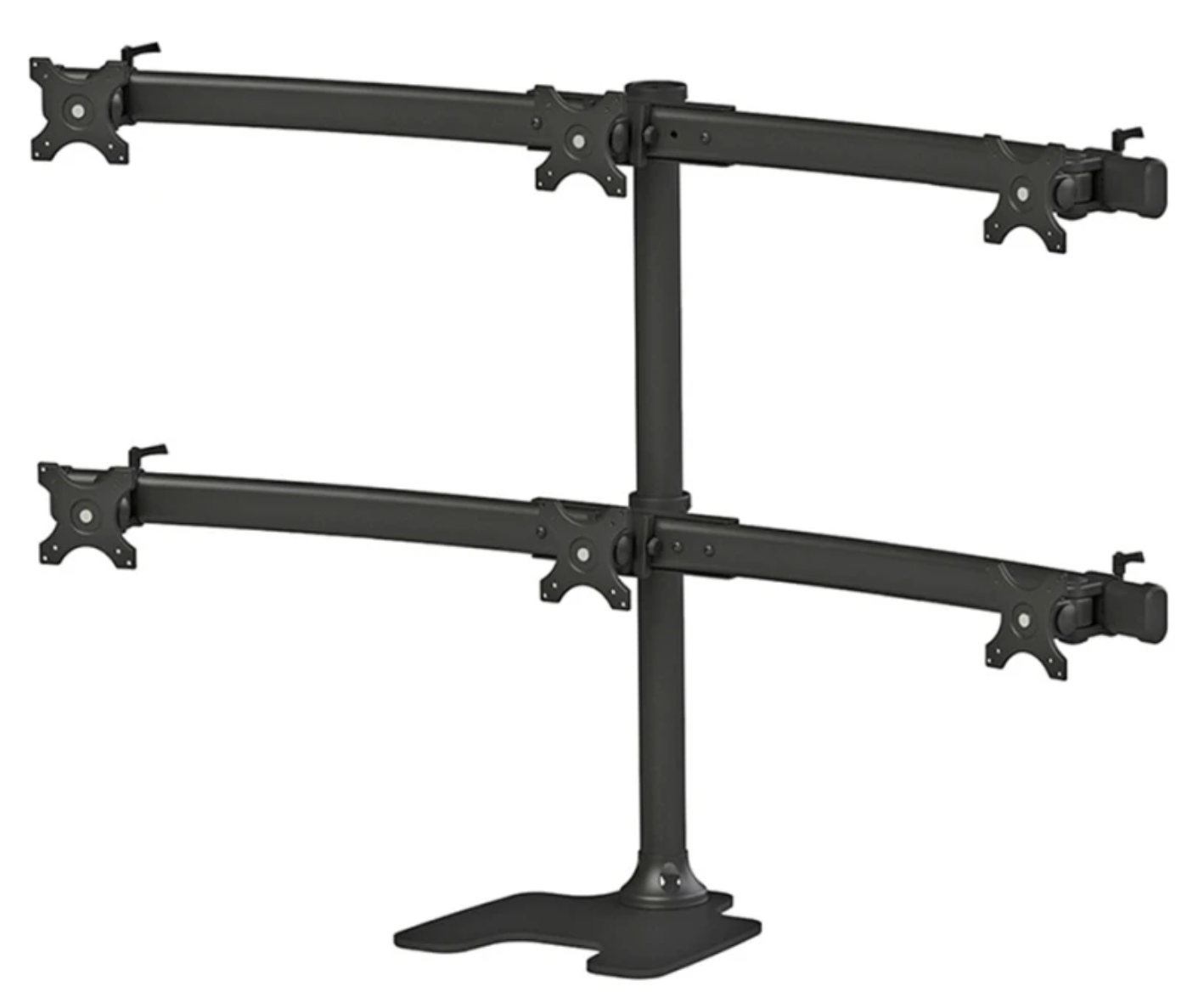 Neomounts FPMA-D700DD6 – Stativ til 6 LCD Displays