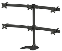 Neomounts FPMA-D700DD6 – Stativ til 6 LCD Displays