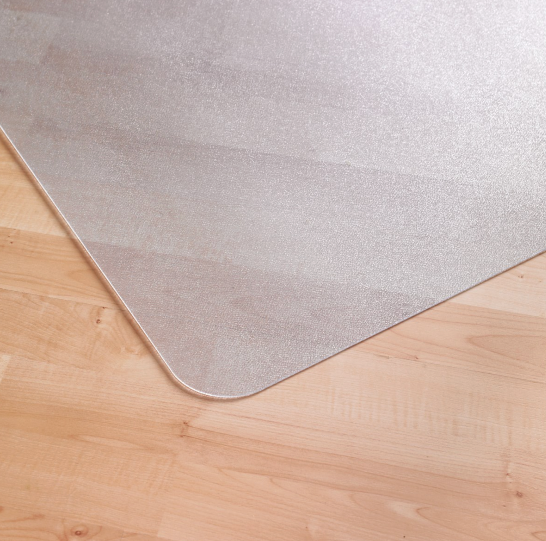 Floortex PVC Stoleunderlag 90 x 100 cm – Til Hårde Gulve