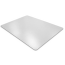 Floortex PVC Stoleunderlag 90 x 100 cm – Til Hårde Gulve