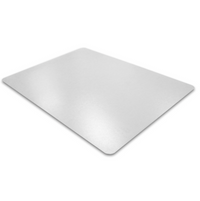 Floortex PVC Stoleunderlag 90 x 100 cm – Til Hårde Gulve