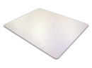 Floortex PVC Stoleunderlag 90 x 120 cm – Til Tynde Tæpper (op til 6 mm)