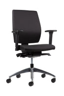 Profi ergonomisk kontorstol i chrome Sedia Verde Ergonomisk kontorstol