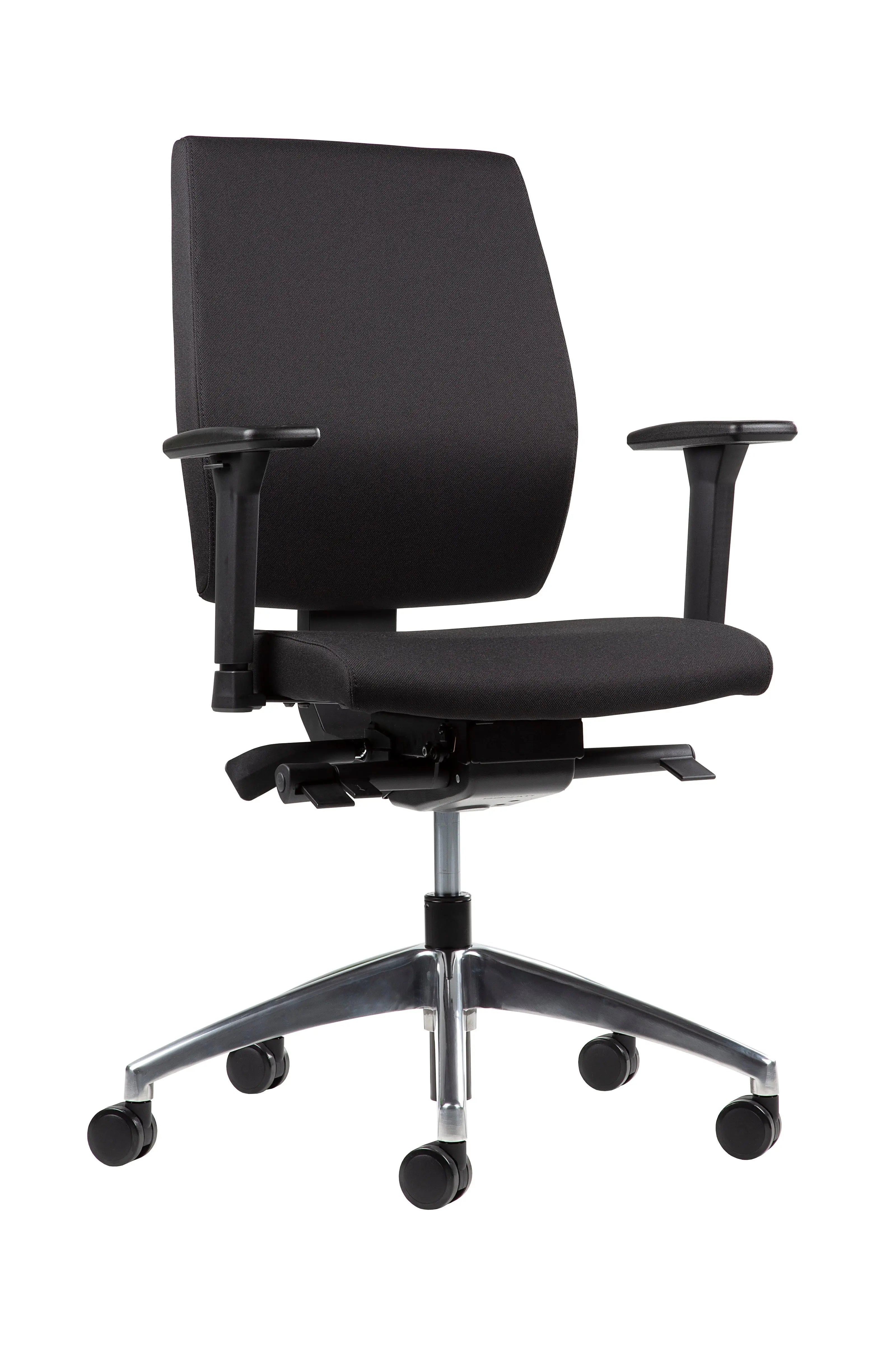Profi ergonomisk kontorstol i chrome