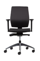 Profi ergonomisk kontorstol i chrome Sedia Verde Ergonomisk kontorstol
