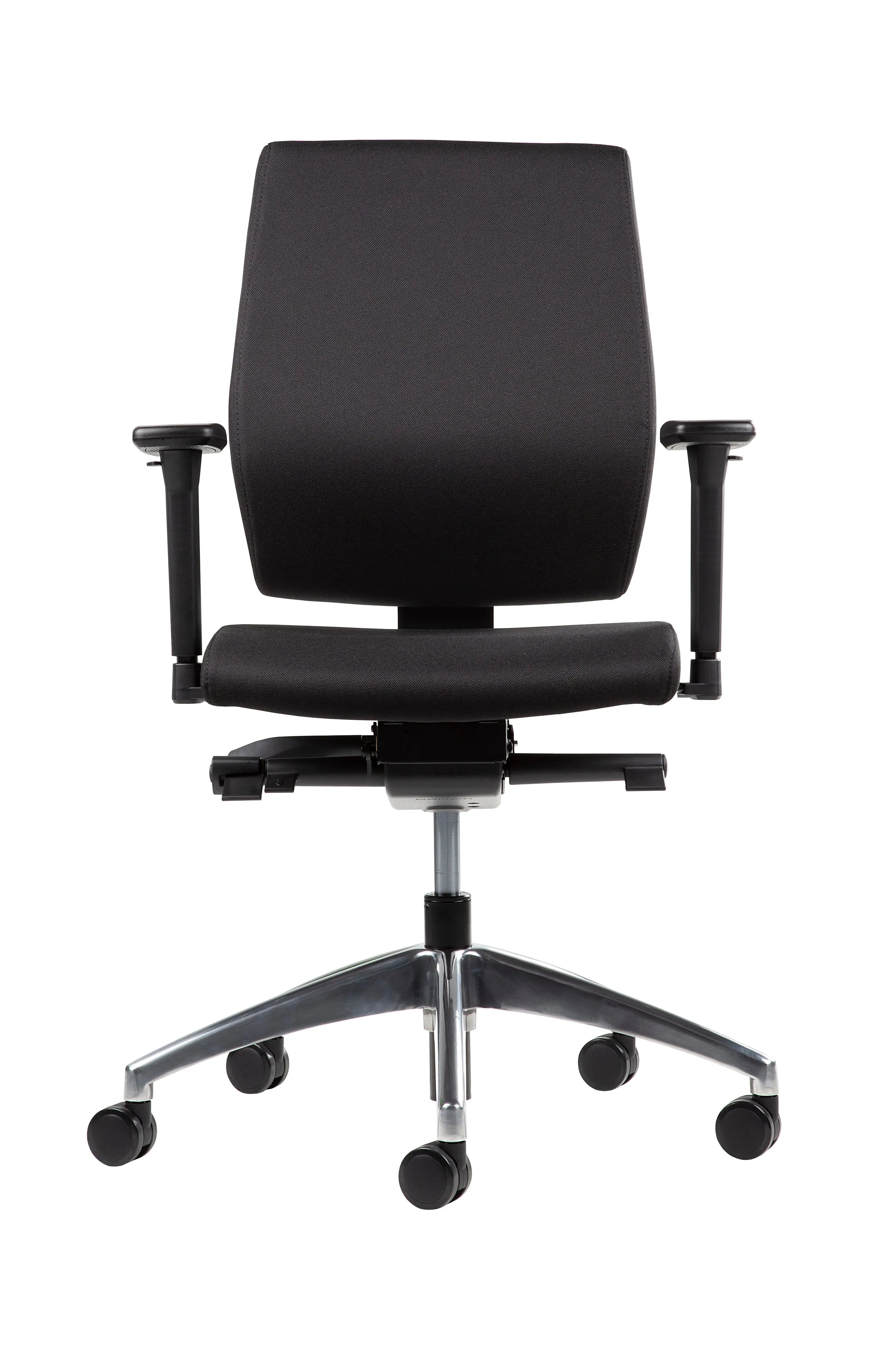 Profi ergonomisk kontorstol i chrome