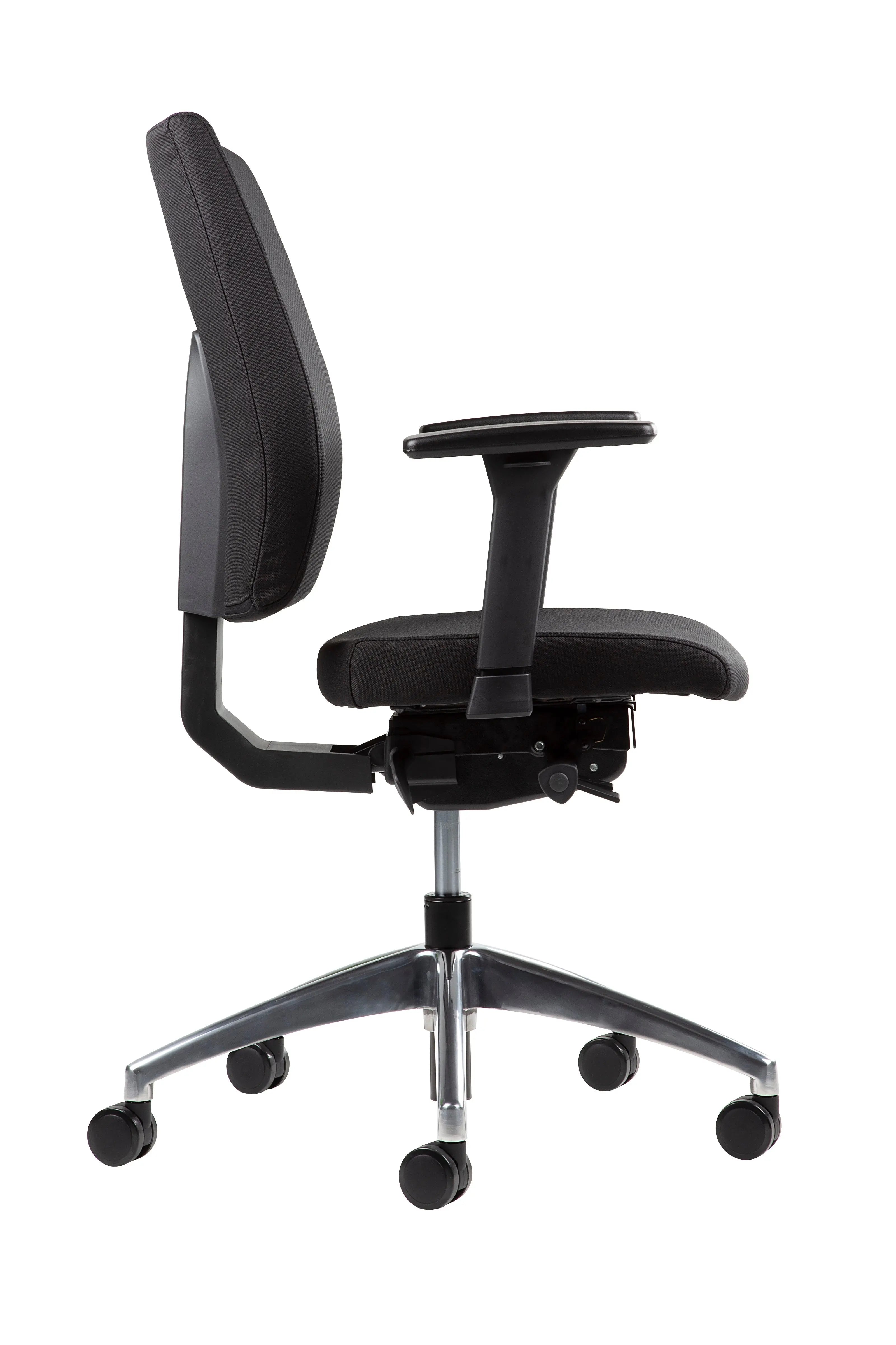 Profi ergonomisk kontorstol i chrome Sedia Verde Ergonomisk kontorstol