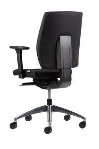 Profi ergonomisk kontorstol i chrome Sedia Verde Ergonomisk kontorstol