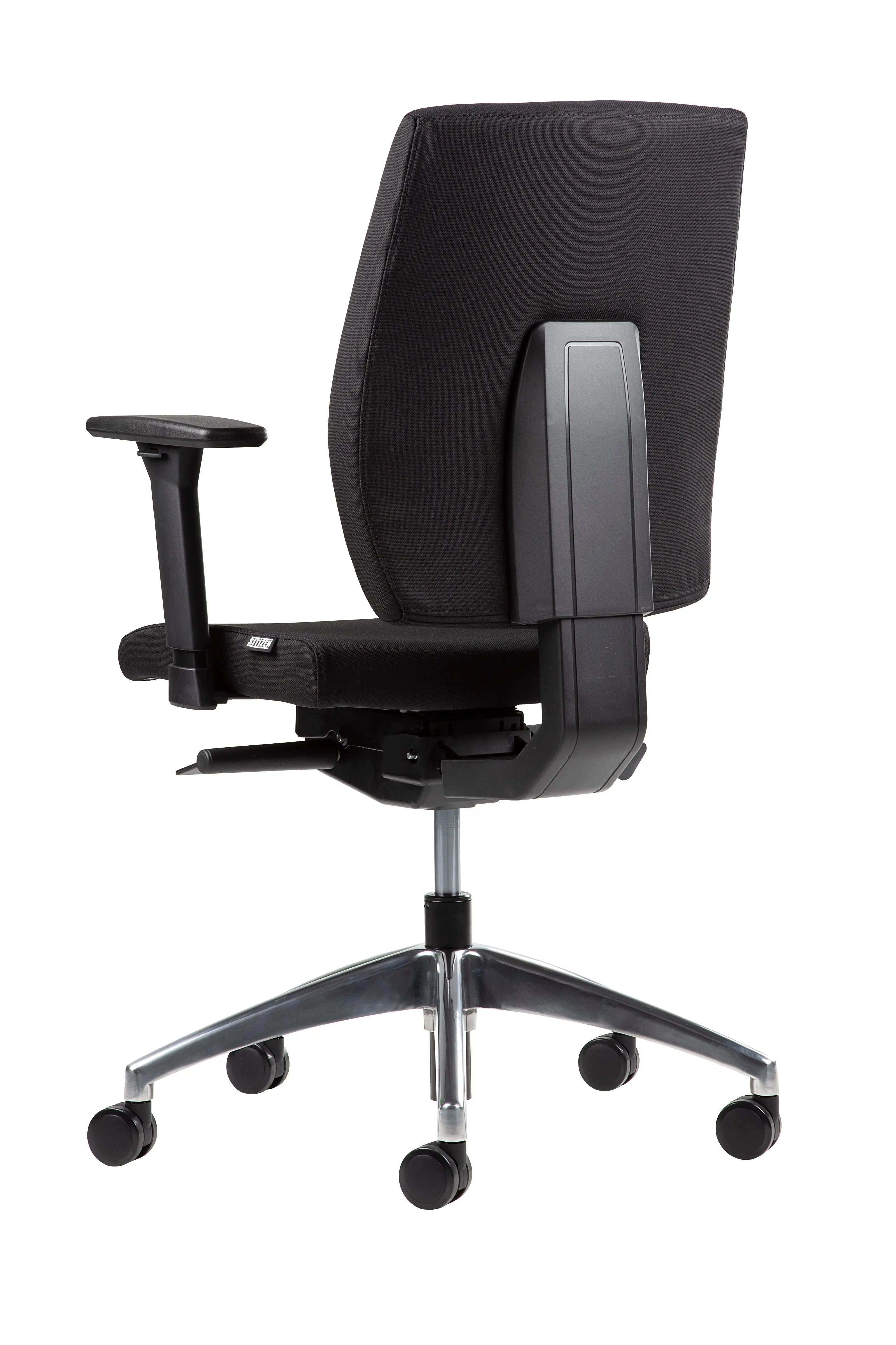 Profi ergonomisk kontorstol i chrome Sedia Verde Ergonomisk kontorstol