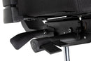 Profi ergonomisk kontorstol i chrome Sedia Verde Ergonomisk kontorstol