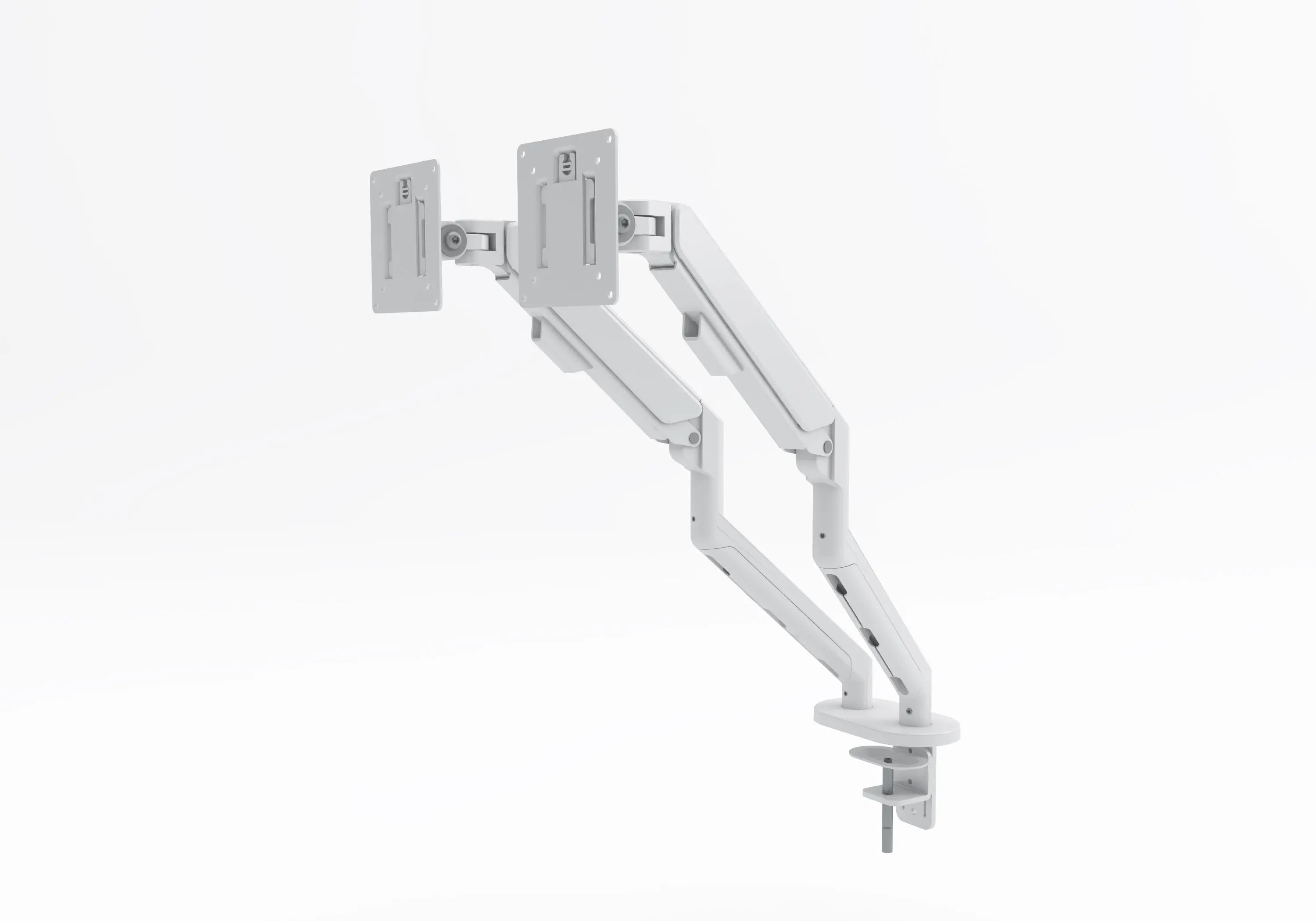 Dobbelt skærm holder