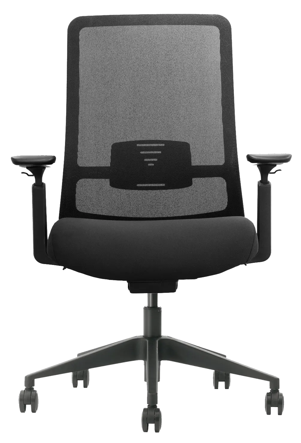 Vane kontorstol i sort Sedia Verde Ergonomisk kontorstol