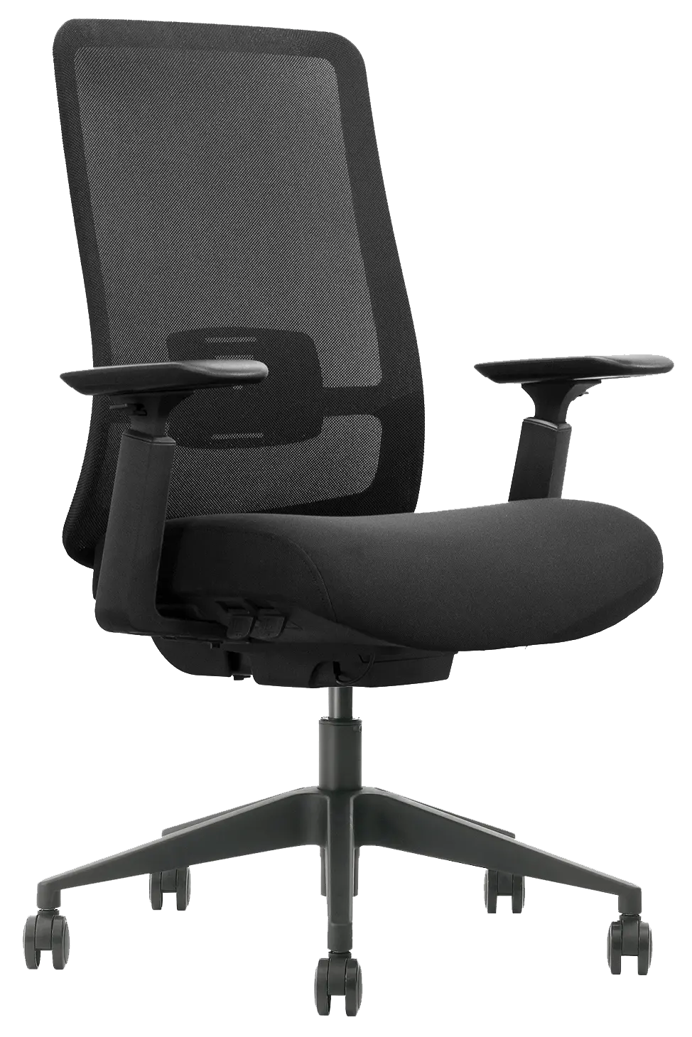 Vane kontorstol i sort Sedia Verde Ergonomisk kontorstol