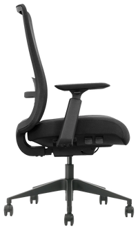 Vane kontorstol i sort Sedia Verde Ergonomisk kontorstol