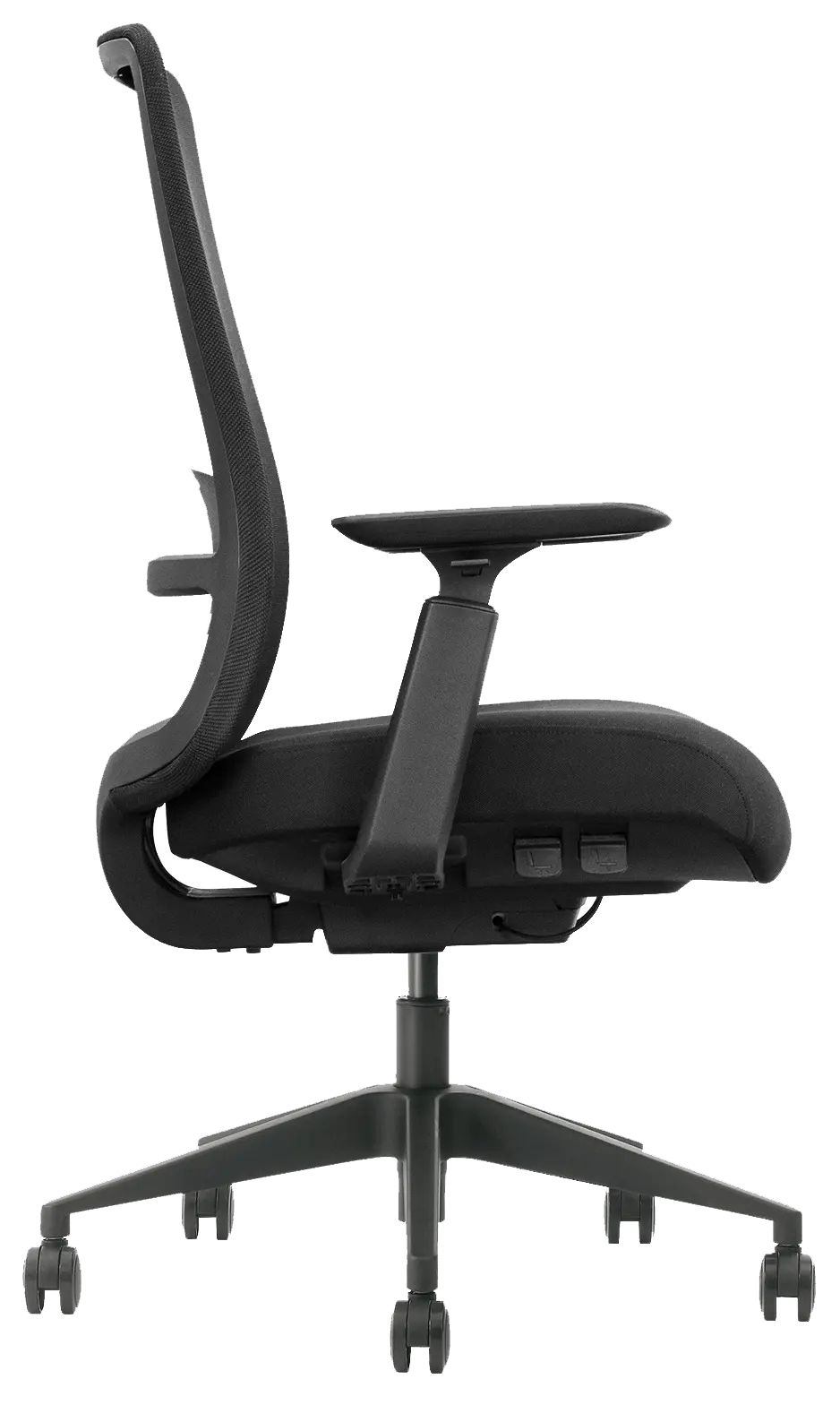 Vane kontorstol i sort Sedia Verde Ergonomisk kontorstol