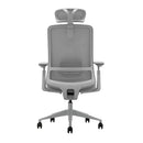 Vane kontorstol i grå Sedia Verde Ergonomisk kontorstol