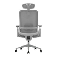 Vane kontorstol i grå Sedia Verde Ergonomisk kontorstol